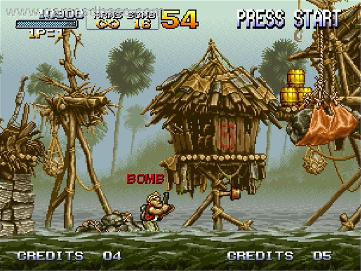 Mame Metal Slug