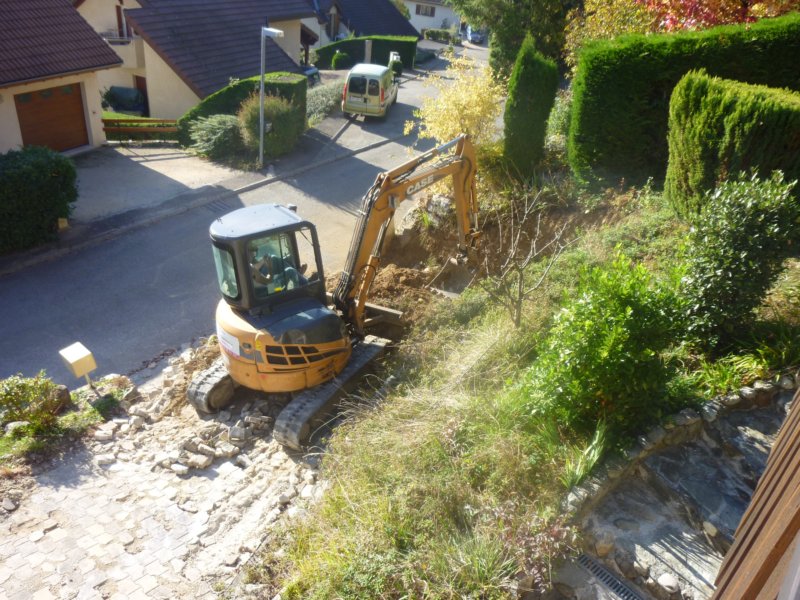 terrassement enrochement