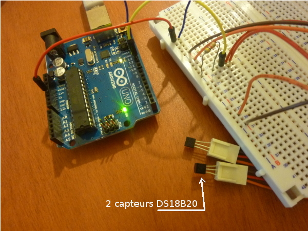 Le guide complet des capteurs de température numériques DS18B20 avec  Arduino - Volta Technology