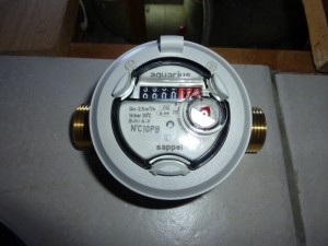 consommation d'eau le compteur