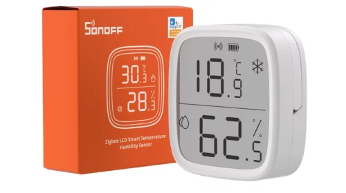 capteur température zigbee