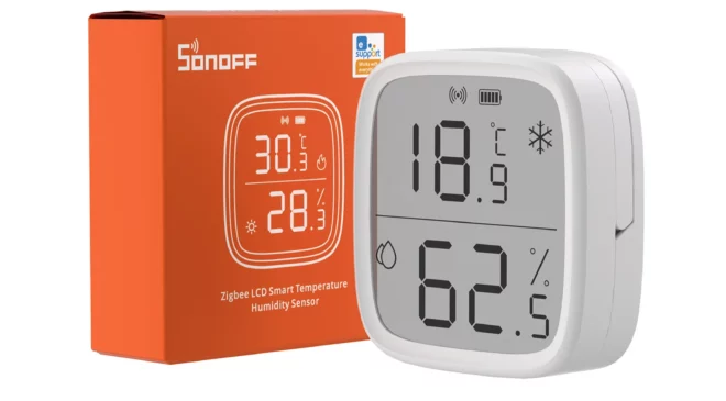 Capteur de Température ZigBee SO
NOF