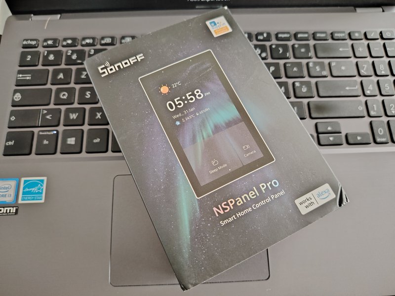 SONOF NSPanel pro 120 