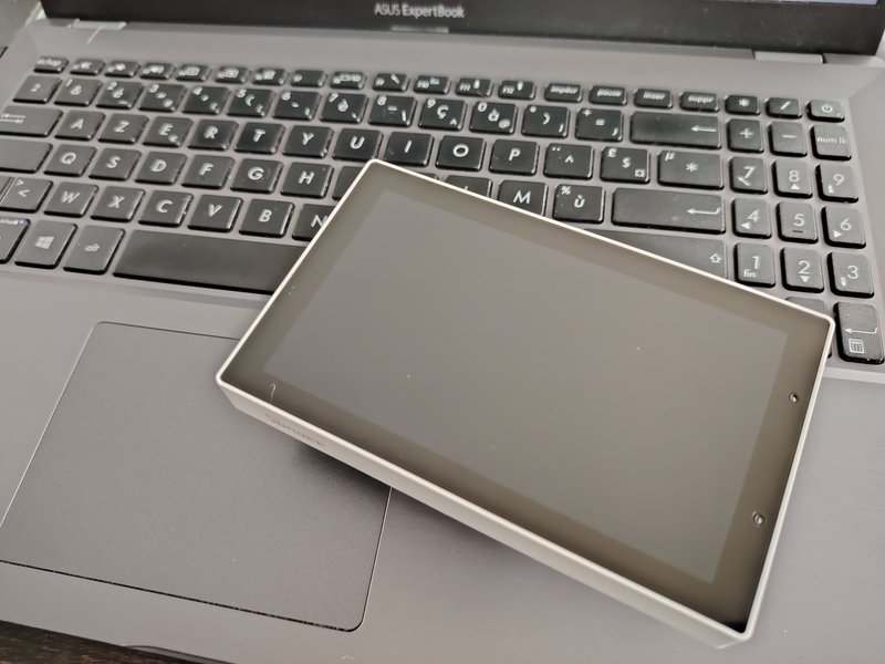 SONOF NSPanel pro 120 