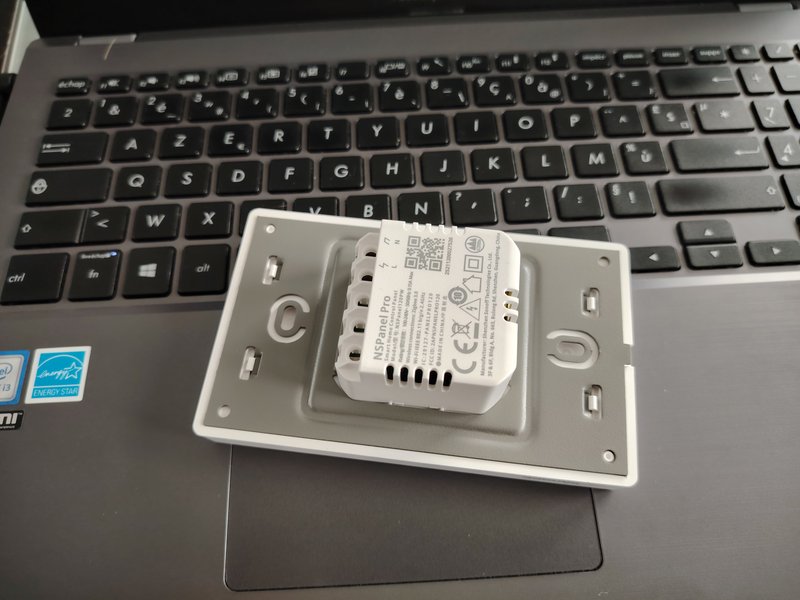 SONOF NSPanel pro 120 